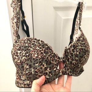 NWT 32D Cheetah Sam Edelman convertible bra or 36C